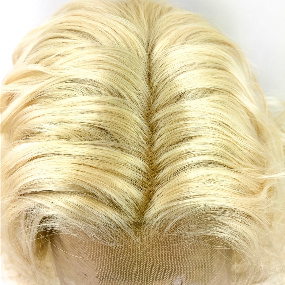 Bleached Blonde | 13x6” Full Lace Top Wig - Picture 7 of 8